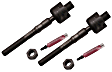 SET-MOEV800804-F Front, Driver and Passenger Side, Inner Tie Rod End