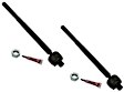 2014 Cadillac XTS - Front, Driver and Passenger Side, Inner Tie Rod End