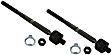 SET-MOEV800937-2 Front, Driver and Passenger Side, Inner Tie Rod End