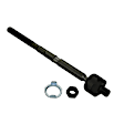 SET-MOEV800937-2 Front, Driver and Passenger Side, Inner Tie Rod End