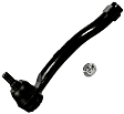 SET-MOEV80210 Front, Driver and Passenger Side, Inner and Outer Tie Rod End
