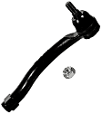 SET-MOEV80210 Front, Driver and Passenger Side, Inner and Outer Tie Rod End