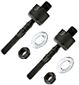 SET-MOEV80210 Front, Driver and Passenger Side, Inner and Outer Tie Rod End