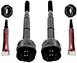 SET-MOEV80341 Front, Driver and Passenger Side, Inner Tie Rod End
