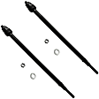 SET-MOEV80383 Front, Driver and Passenger Side, Inner Tie Rod End