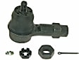 SET-MOEV80587-F Front, Driver and Passenger Side, Inner and Outer Tie Rod End