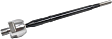 SET-MOEV80587-F Front, Driver and Passenger Side, Inner and Outer Tie Rod End
