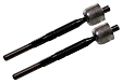 SET-MOEV80600-F Front, Driver and Passenger Side, Inner Tie Rod End