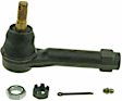 SET-MOEV80645 Front, Driver and Passenger Side, Inner and Outer Tie Rod End