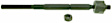 SET-MOEV80645 Front, Driver and Passenger Side, Inner and Outer Tie Rod End