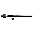 SET-MOEV80665-F Front, Driver and Passenger Side, Inner Tie Rod End