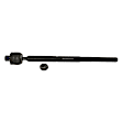 SET-MOEV80702 Front, Driver and Passenger Side, Inner and Outer Tie Rod End