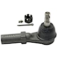 SET-MOEV80702 Front, Driver and Passenger Side, Inner and Outer Tie Rod End