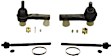 SET-MOEV80782-C Front, Driver and Passenger Side, Inner and Outer Tie Rod End