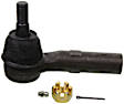 SET-MOEV80782-C Front, Driver and Passenger Side, Inner and Outer Tie Rod End