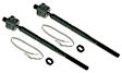 SET-MOEV80782-C Front, Driver and Passenger Side, Inner and Outer Tie Rod End