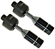 SET-MOEV80965 Front, Driver and Passenger Side, Inner Tie Rod End