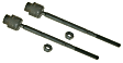 SET-MOEV80988-F Front, Driver and Passenger Side, Inner Tie Rod End