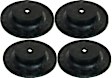 SET-MOK160072 Coil Spring Insulator - Direct Fit, Set of 4