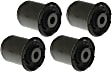 SET-MOK200316-4 Front, Driver and Passenger Side, Lower, Rearward Control Arm Bushing, Set of 4