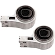 SET-MOK200363-2 Front, Driver and Passenger Side, Lower, Rearward Control Arm Bushing, Set of 2