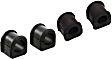 SET-MOK200623 Front, To Frame, Rear to Frame Sway Bar Bushing, Set of 2