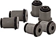 SET-MOK200771-C Front, Driver and Passenger Side, Upper and Lower Control Arm Bushing, Set of 5