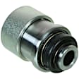 SET-MOK200840-2 Steering Rack Bushing - Black, Rubber, Direct Fit, Set of 2