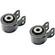 SET-MOK201187-2 Front, Driver and Passenger Side, Lower, Frontward Control Arm Bushing, Set of 2