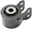 SET-MOK201187-2 Front, Driver and Passenger Side, Lower, Frontward Control Arm Bushing, Set of 2