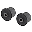 SET-MOK3128-F Front, Driver and Passenger Side, Upper Control Arm Bushing Problem Solver Series, Set of 2