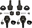 SET-MOK3134T Front, Driver and Passenger Side, Upper and Lower Ball Joint Problem Solver Series