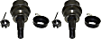 SET-MOK3134T Front, Driver and Passenger Side, Upper and Lower Ball Joint Problem Solver Series