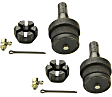 SET-MOK3161T Front, Driver and Passenger Side, Lower Ball Joint Problem Solver Series
