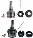 SET-MOK3185-2 Front, Driver and Passenger Side, Lower Ball Joint Problem Solver Series