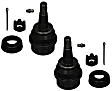 SET-MOK3185 Front, Driver and Passenger Side, Upper and Lower Ball Joint Problem Solver Series
