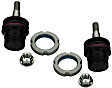 SET-MOK500005-2 Front, Driver and Passenger Side, Lower Ball Joint