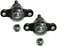 SET-MOK500035 Front, Driver and Passenger Side, Lower Ball Joint Problem Solver Series