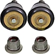 SET-MOK500085 Front, Driver and Passenger Side, Lower Ball Joint