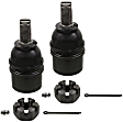 SET-MOK500087 Front, Driver and Passenger Side, Upper Ball Joint