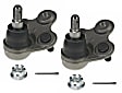 SET-MOK500103 Front, Driver and Passenger Side, Lower Ball Joint