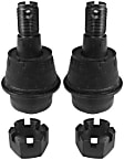 SET-MOK500113-F Front, Driver and Passenger Side, Lower Ball Joint