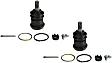 SET-MOK500118 Front, Driver and Passenger Side, Lower Ball Joint