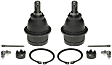 2010 Dodge Journey - Front, Driver and Passenger Side, Lower Ball Joint