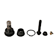 SET-MOK500129-F Front, Driver and Passenger Side, Lower Ball Joint