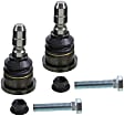 SET-MOK500169-2 Rear, Driver and Passenger Side, Upper Ball Joint