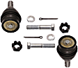 SET-MOK500200-2 Front, Driver and Passenger Side, Lower Ball Joint