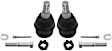 SET-MOK500200-F Front, Driver and Passenger Side, Lower Ball Joint