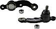 SET-MOK500213 Front, Driver and Passenger Side, Lower Ball Joint