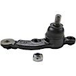 SET-MOK500213 Front, Driver and Passenger Side, Lower Ball Joint